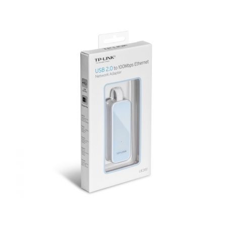 TP-Link UE200 Adaptador USB 2.0 a Ethernet 100 Mbps